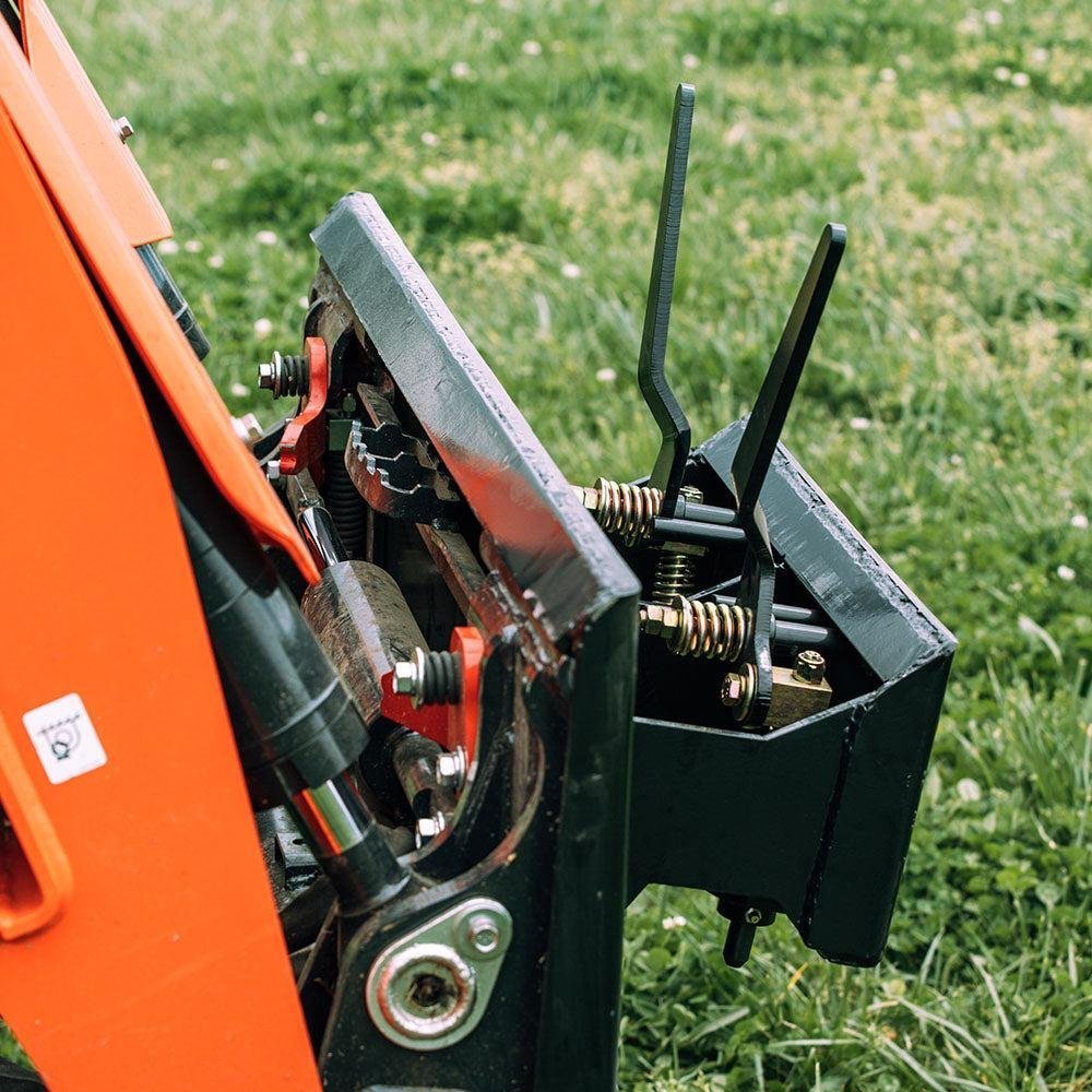 Tele Tach – Telehandler Mount to Skid Steer Mount Adapter
