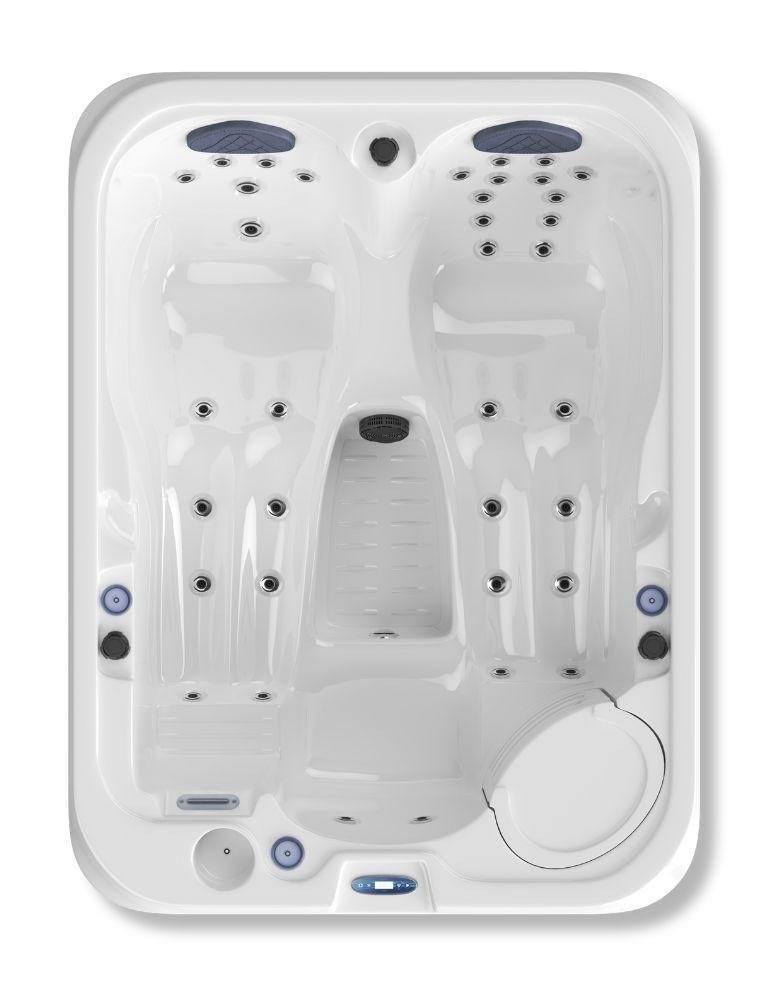 Hespéride Spa ACRYL Blanc 3 Places