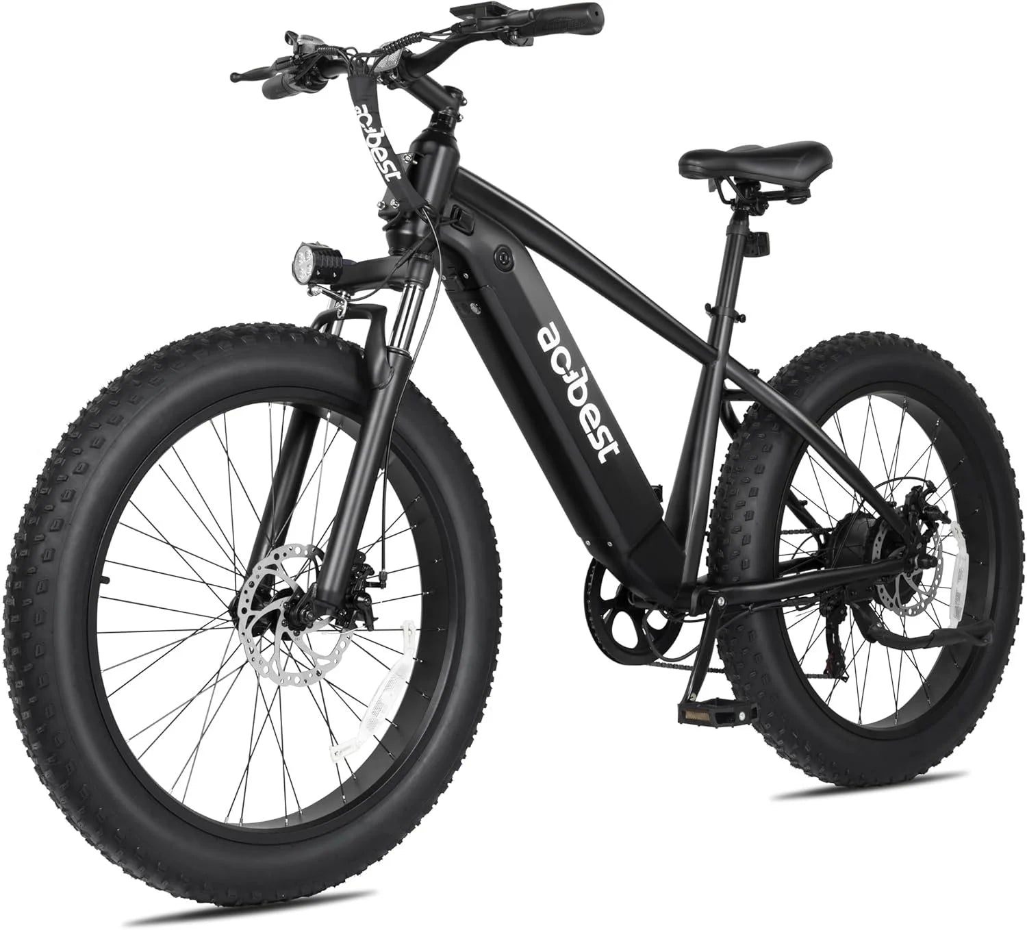 All-Terrain Mountain Ebike 1400W Power & 65mi Ranges.