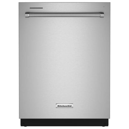 KitchenAid 24″ Fully-Integrated Built-In Dishwashers with 30 Total Wash Jets in PrintShield Stainless Steels