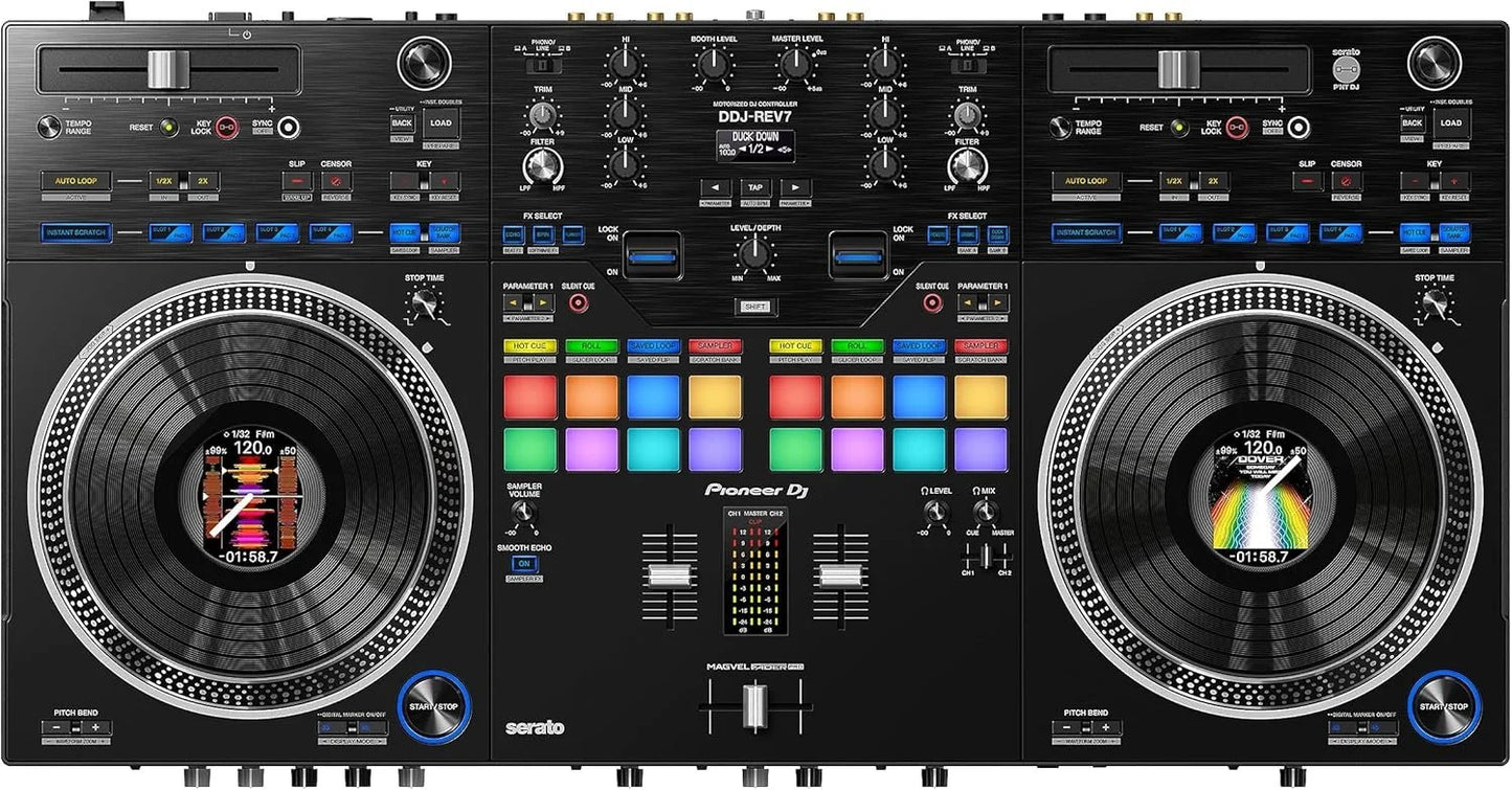 Pioneer DJ DDJ-REV7 DJ Controllerss