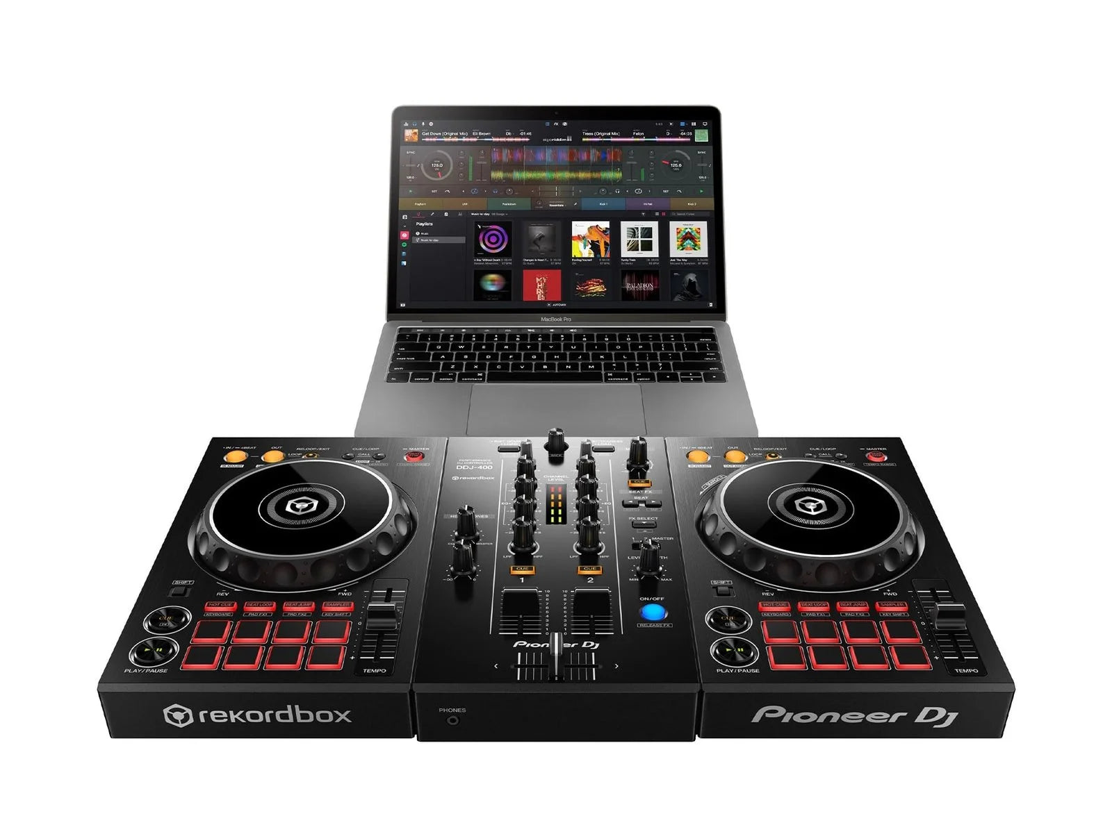 Pioneer DJ DDJ-400 2-Channels rekordbox DJ Controllers