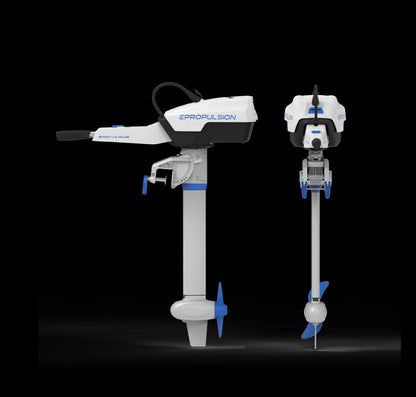 ePropulsion Spirit 1.0 Plus 3HP Electric Outboards Motors Extra Short Shaft w/o Battery