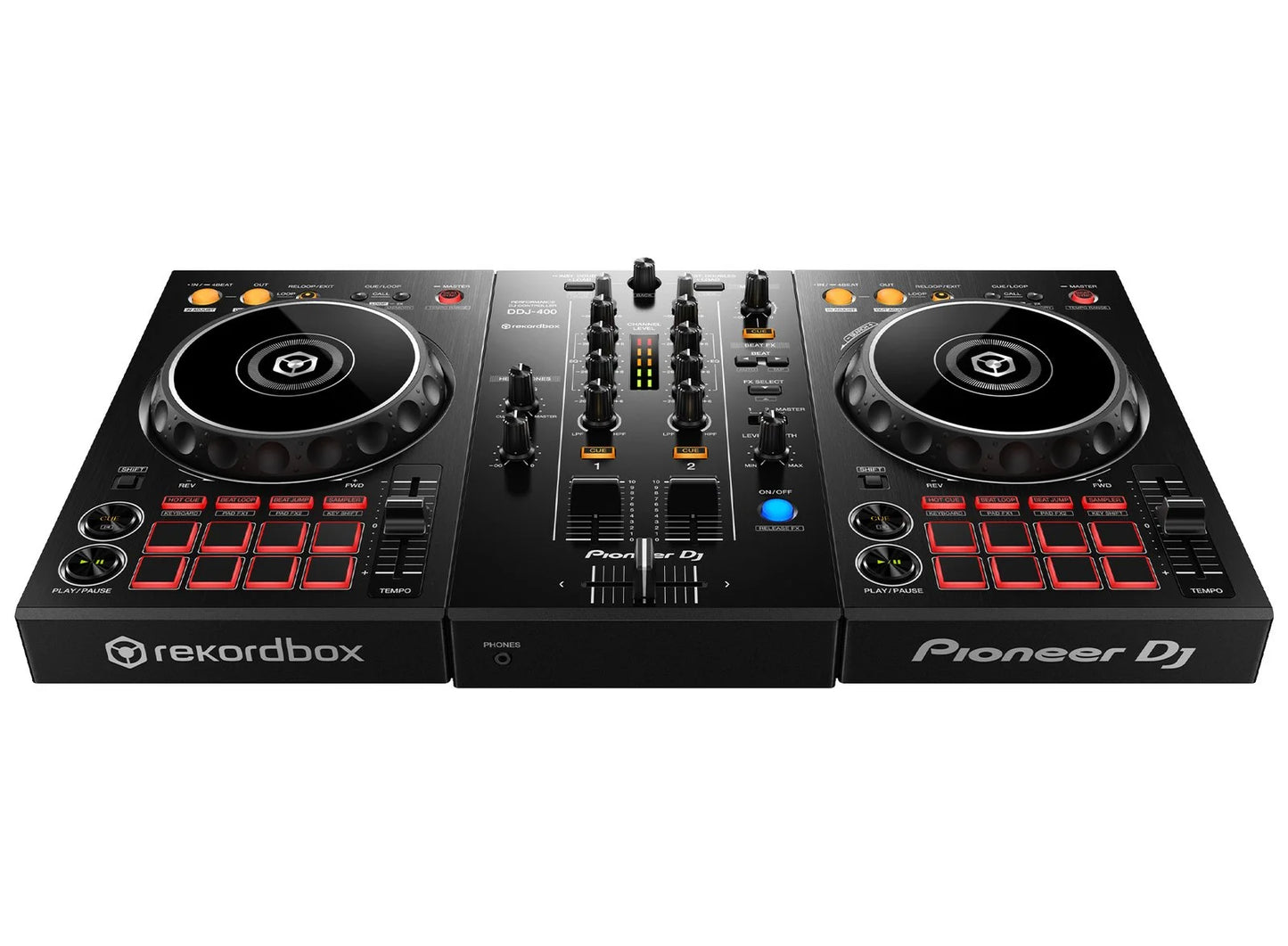 Pioneer DJ DDJ-400 2-Channels rekordbox DJ Controllers