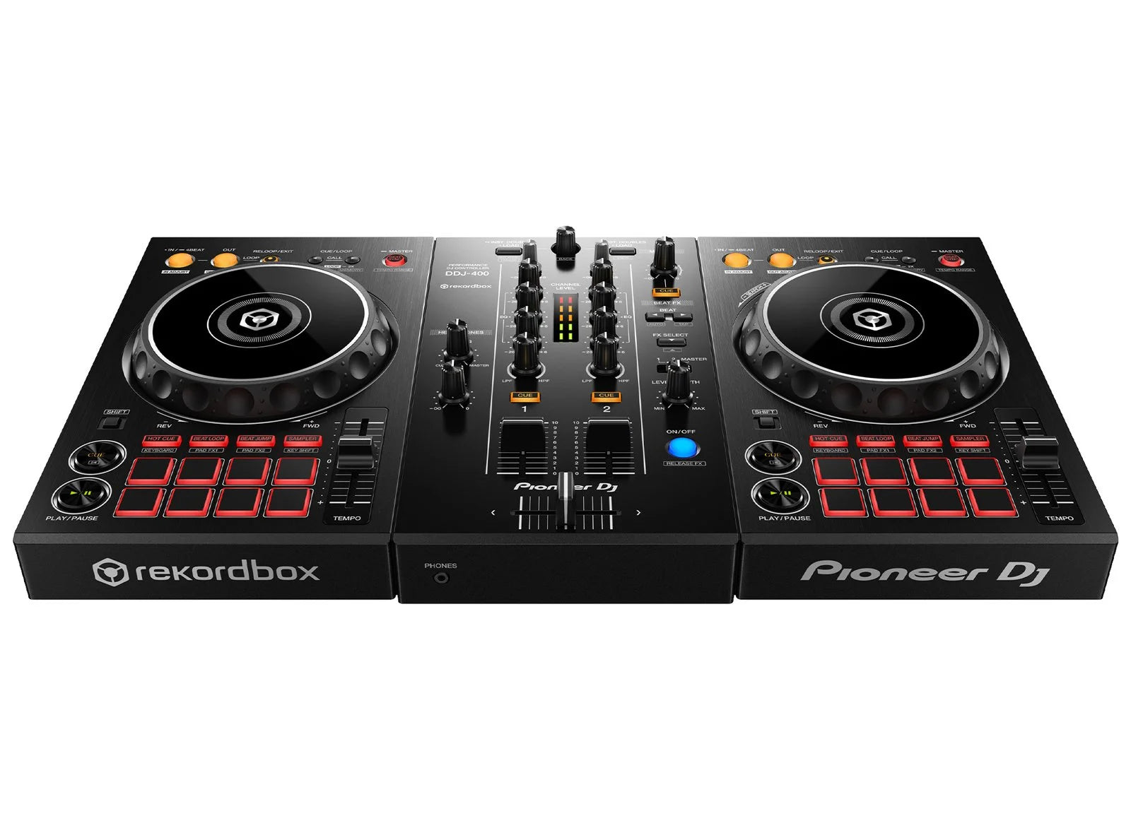 Pioneer DJ DDJ-400 2-Channels rekordbox DJ Controllers