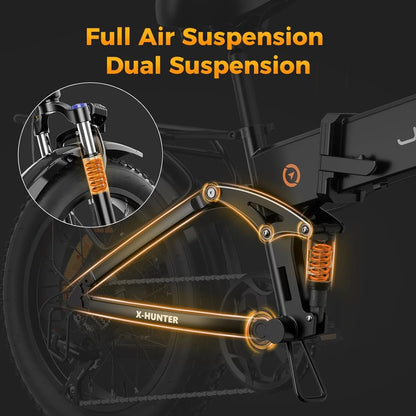 Peak Jasion X- Hunter Electric Bikes.