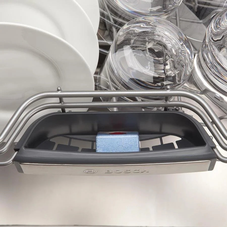 Bosch 100 Series PureDry 50-Decibel Front Control 24-in Built-In Dishwashers (Fingerprint-Resistant Stainless Steel) ENERGY STAR