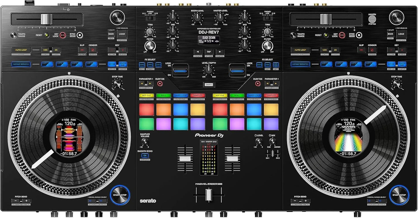 Pioneer DJ DDJ-REV7 DJ Controllerss