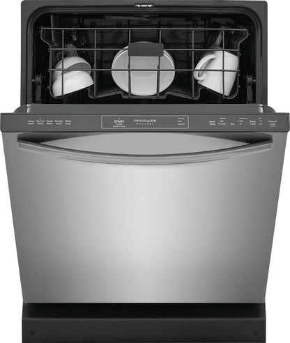 Frigidaire GDPH4515AF 24″ Built-In Dishwasher, Energy Star Certified, Top Control, Stainless Steel