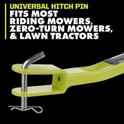 Brushless 80V Hp 46-Inch Cordless Lawn Tractor Battery Powered