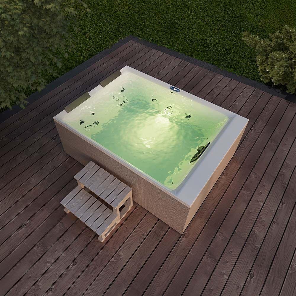 Home Deluxe Jacuzzi d’extérieur NIMBUS