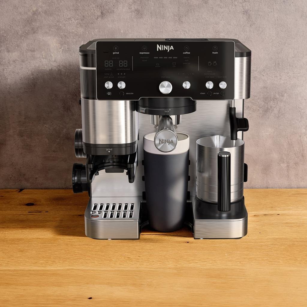 Ninja es501eu Luxe Essential Espresso machine