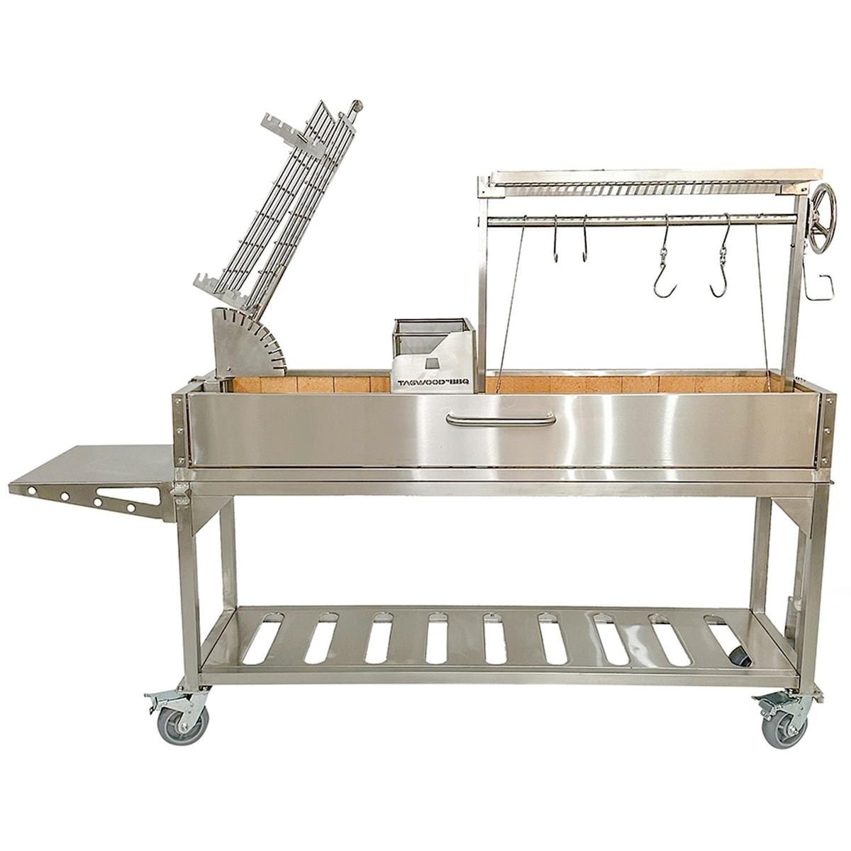 Tagwood BBQ Argentine Santa Maria Wood Fire & Charcoal Grill