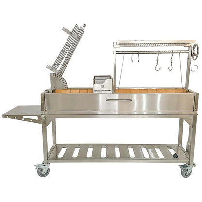 Tagwood BBQ Argentine Santa Maria Wood Fire & Charcoal Grill
