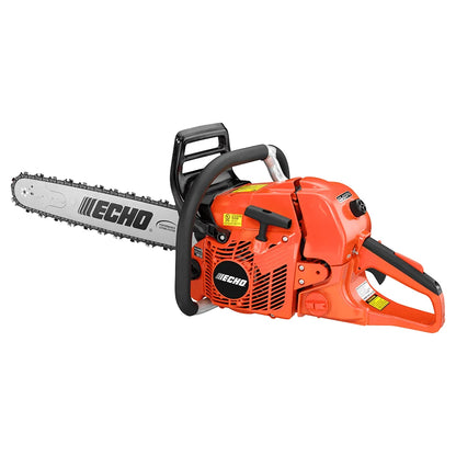ECHO CS-620PW-27 27″ 59.8cc Recoil Start Pro Performances Rear Handle Gas Chainsaw w/ Wrap Handles