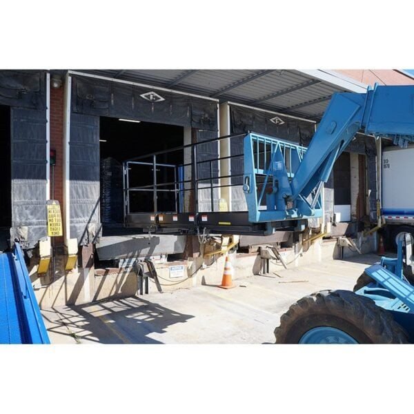 Forklift | Work Platform | 4’x 12′ | Blue Diamond Attachments