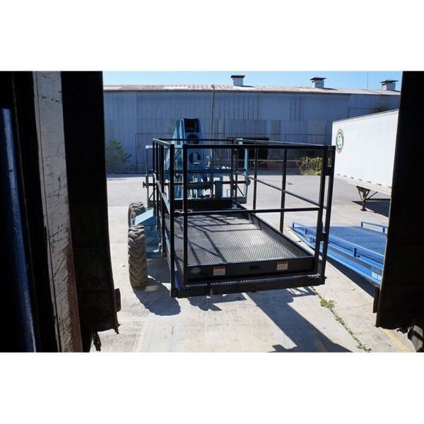 Forklift | Work Platform | 4’x 12′ | Blue Diamond Attachments