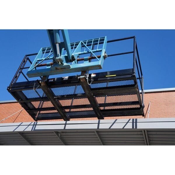 Forklift | Work Platform | 4′ x 6′ | Blue Diamond Attachments