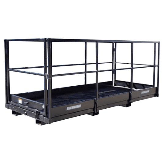 Forklift | Work Platform | 4’x 9’8” | Blue Diamond Attachments
