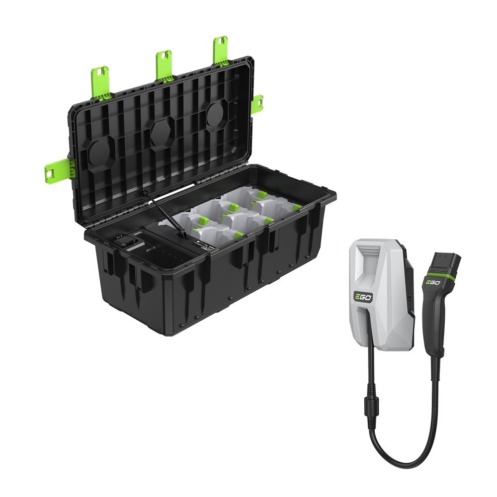 6-Port Mobile Charging Case & Charger Adapter Kit
