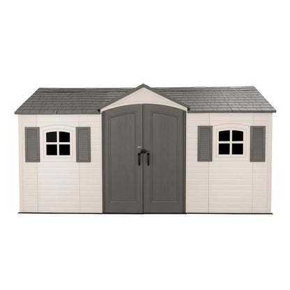 Lifetime Legacy 15 ft x 8 ft Outdoor Storage Sheds – 60465