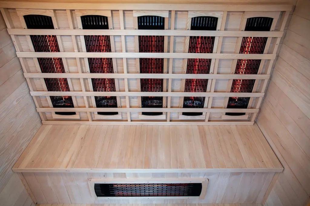 Sunray 4 Person Outdoor Cayenne Infrared Sauna