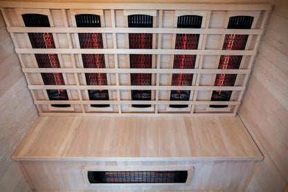 Sunray 4 Person Outdoor Cayenne Infrared Sauna