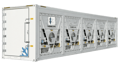 40FT Blast Freezer Containers -40°F TO 70°F (460V/230V 3P)