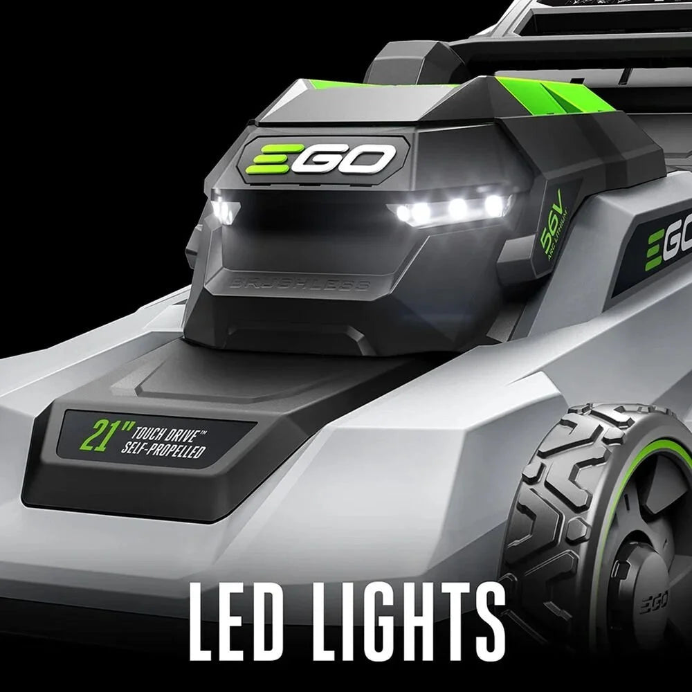 EGO Power+ 21″ Select Cut Battery-Powered Self-Propelled Lawn Mowers