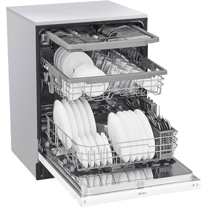 LG LDFN4542W Built-in Dishwasher with PrintProof Finish, 44 dB