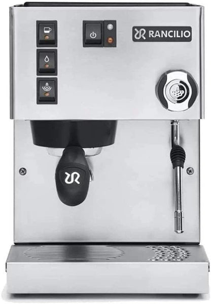 Rancilio Silvia Espresso Machine Iron Frame Stainless