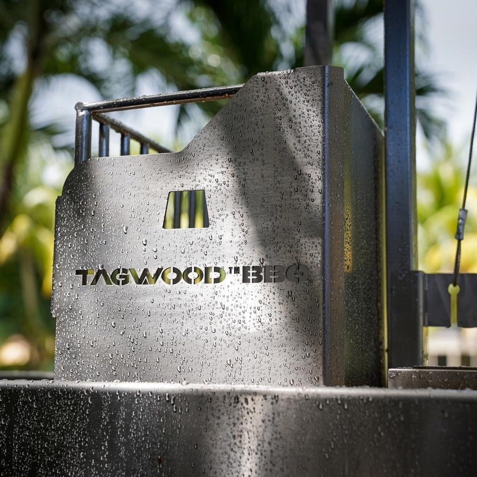 Tagwood BBQ Argentine Santa Maria Wood Fire & Charcoal Grill