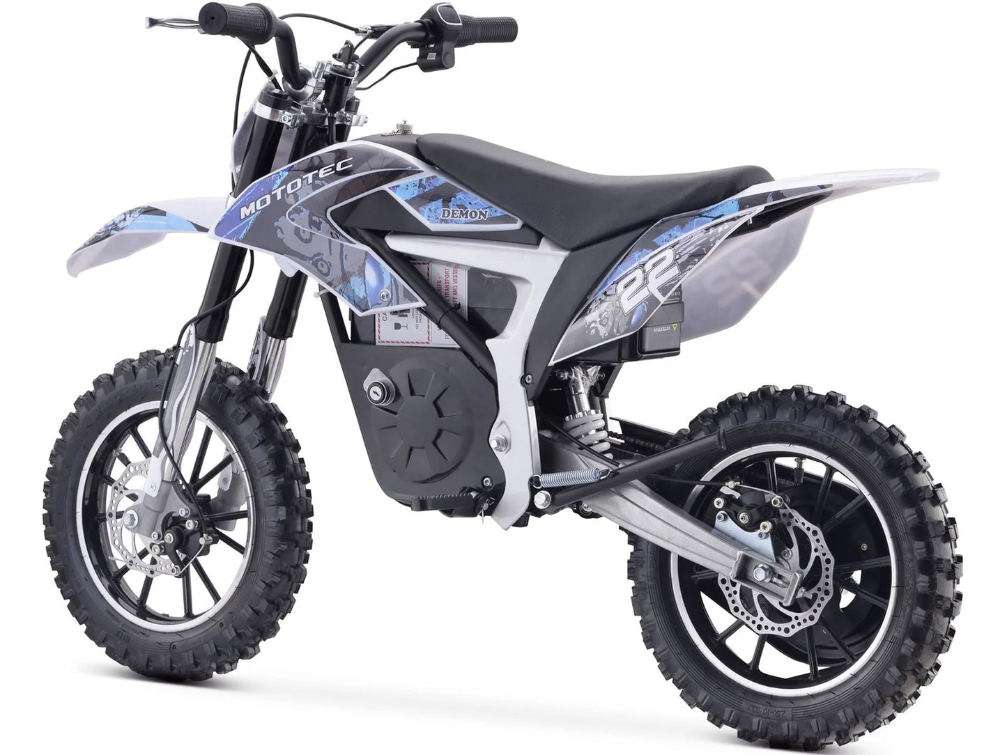 MotoTec Demon Electric Dirt Bikes