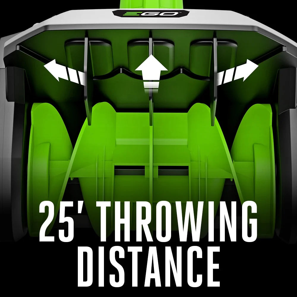12-Inch Cordless Snow Shovel