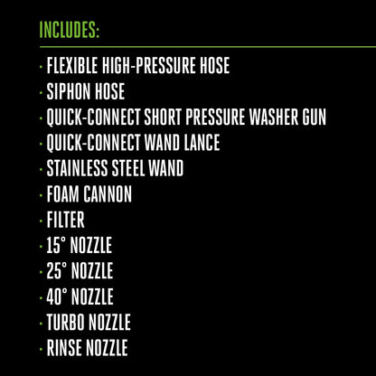 3200 PSI Cordless Pressure Washer