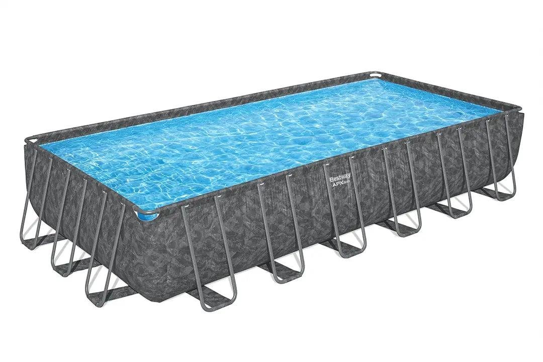 Piscine Bestway tubulaire rectangulaire APX 365