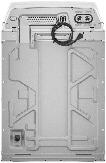 Whirlpool WTW4107SW 4.2 – 4.3 Cu. Ft Top Load Washer with 2-in-1 Removable Agitator, White