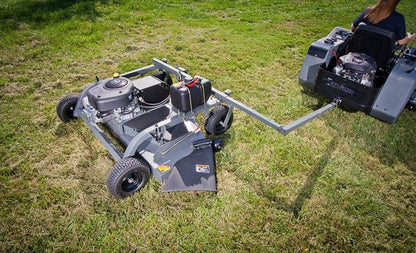 Swisher FC15560CL Classic 15.5 HP 60-Inch Electric Start Tow Behind Finish Cut Mower