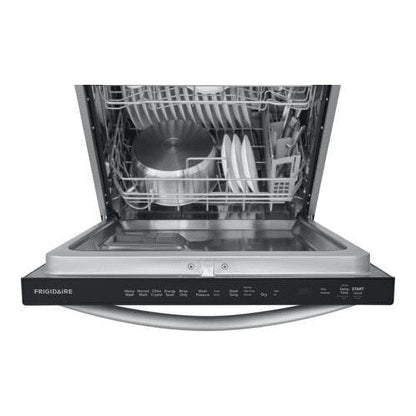 Frigidaire FDSH4501AS 24″ Wide Top Control Dishwasher, Stainless Steel