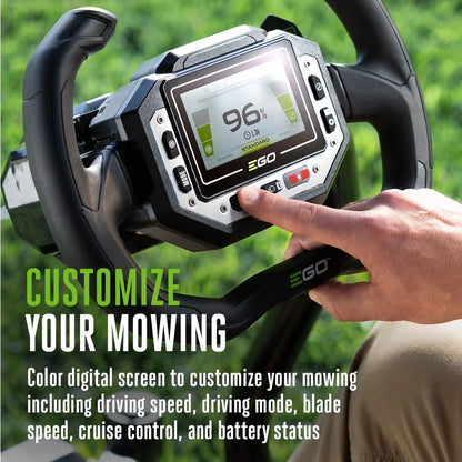 42″ Z6 Zero Turn Mower with e-STEER Technology (Two 10.0Ah and Four 6.0Ah Batteries)