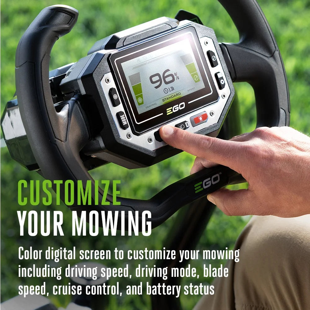 42″ Z6 Zero Turn Mower with e-STEER Technology (Two 10.0Ah and Four 6.0Ah Batteries)