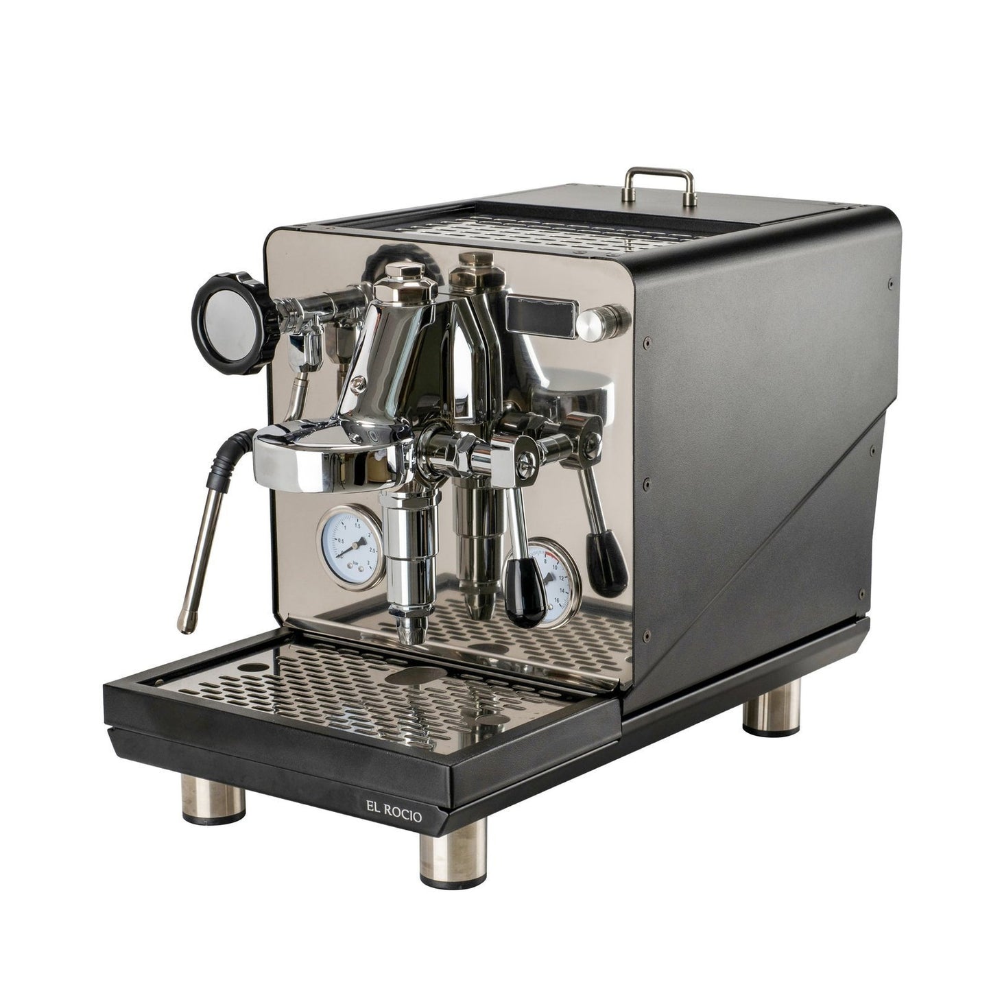 El Rocio Manus S – Premium Home Espresso Machine (Black or White) Black