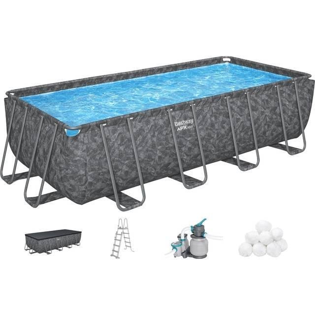 Piscine Bestway tubulaire rectangulaire APX 365