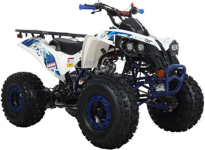 X-Pro All Terrain Vehicle 125cc ATV with Front Bumpers