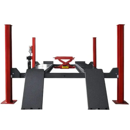 Katool KT-4H150, 4 Post Alignment Lift 15,000 lb – Rolling Jacks Included