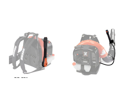 ECHO Backpacks Leaf Blower PB-770H