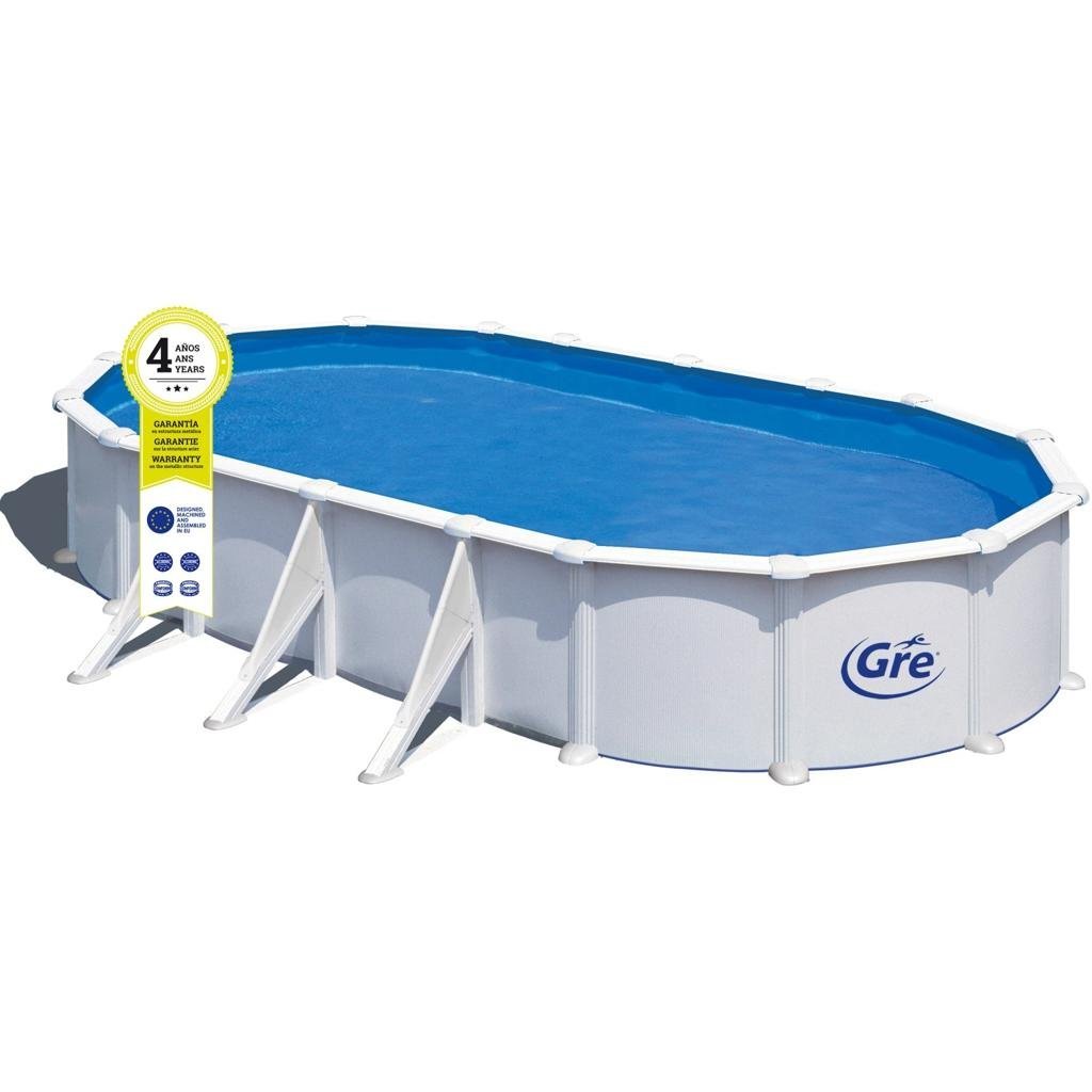 GRE Piscine acier Gré Atlantis ovale