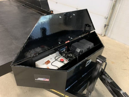 14,000# GVWR Hydraulic Drop Deck Equipment Float Trailer