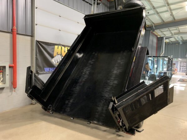 14,000# GVWR Ultra Low Pro 12′ Dump Trailer w/ Contractor Package