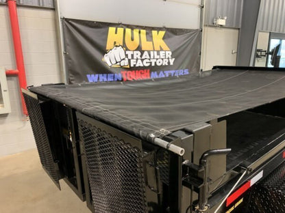 14,000# GVWR Ultra Low Pro 12′ Dump Trailer w/ Contractor Package